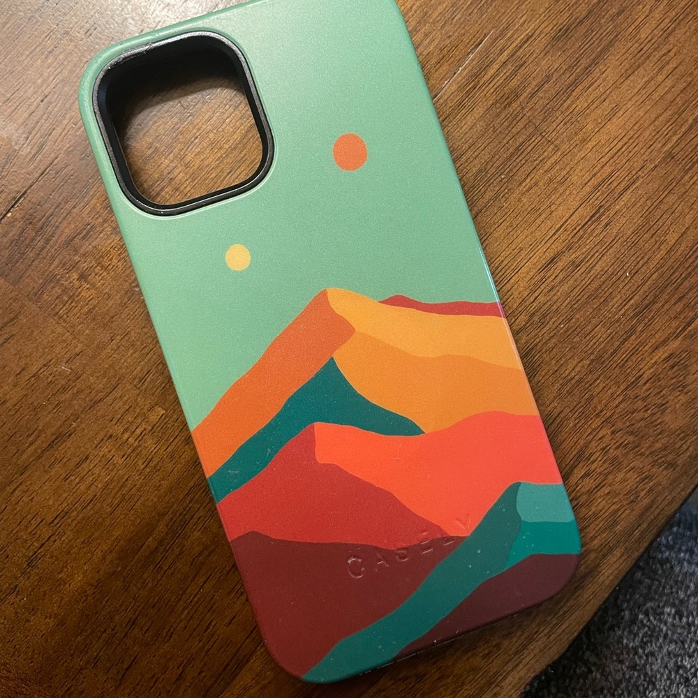 Casely iPhone 12 Pro Case - Endless Mountains